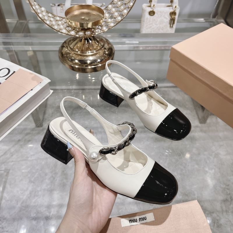 Miu Miu Sandals